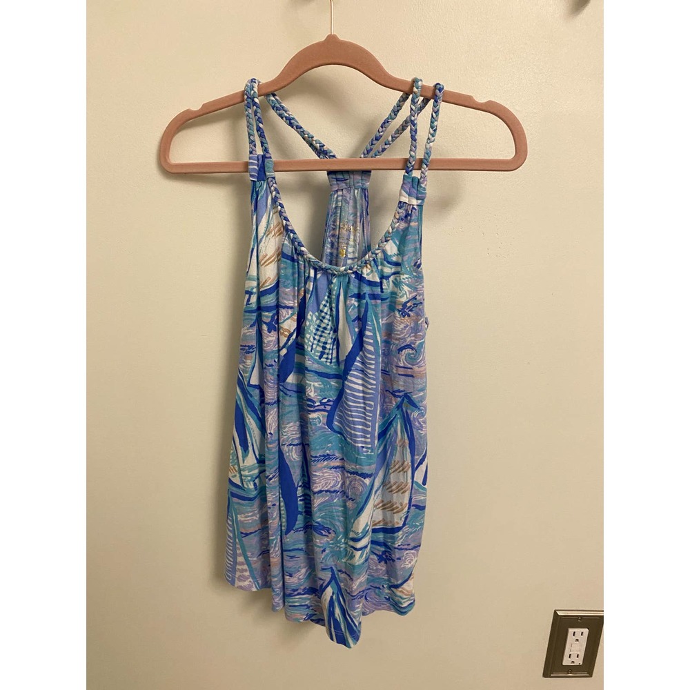Woman's Lilly Pulitzer tank size XS